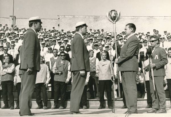 Juubelilaulupidu Tartus 1969a.