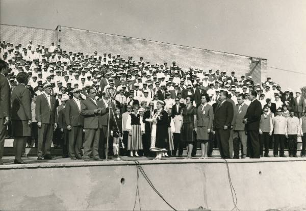 Juubelilaulupidu Tartus 1969a.