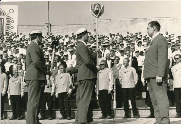 Juubelilaulupidu Tartus 1969a.