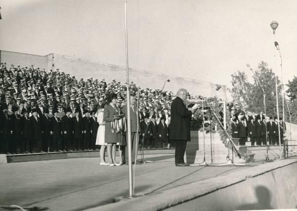 Juubelilaulupidu Tartus 1969a.