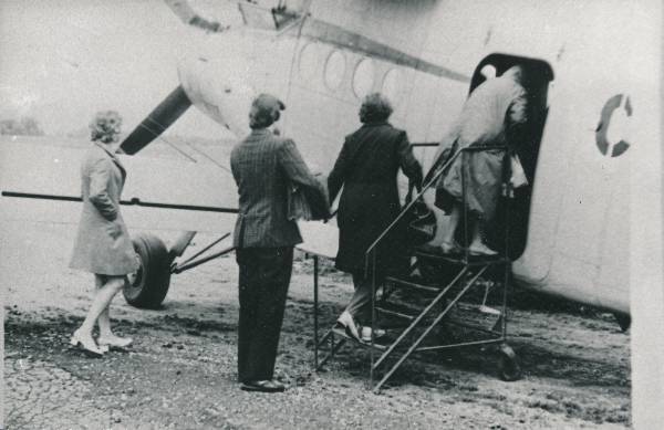 Tartu Lennujaam 1979a.