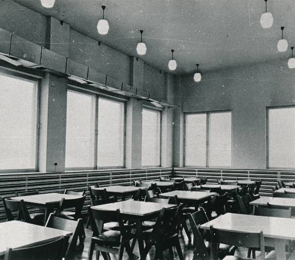 Tartu Valu- ja Mehaanikatehase söökla.