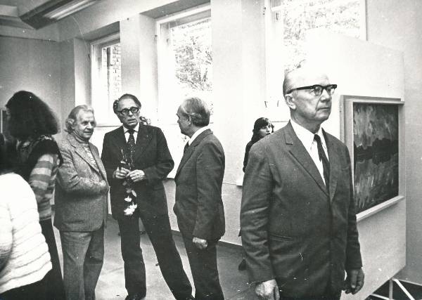 Tartu 950. juubel. Kunstinäitus Tartus.