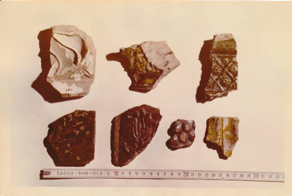 Arheoloogialeid. Leiud kaevamistelt Tartu Toomemäel. 1980.a.