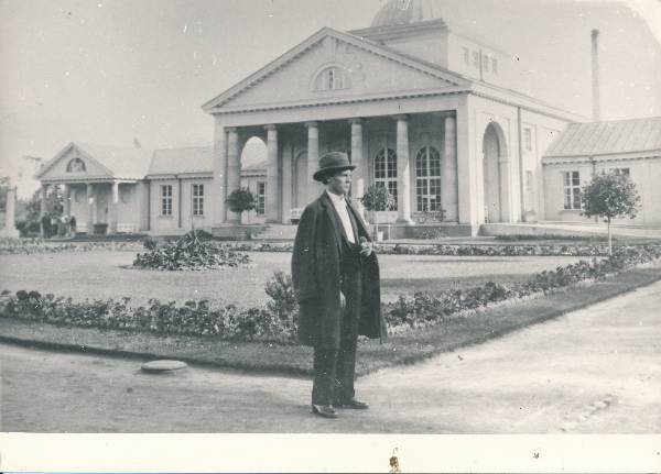 Portreefoto. Juhan Simm. Pärnu, 1931.a.