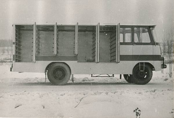 Tartu Autoremonditehase furgoonauto TA-943A.