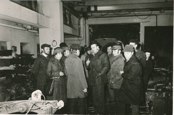 Tartu Autoremonditehase kvaliteedikonverents 1979a.