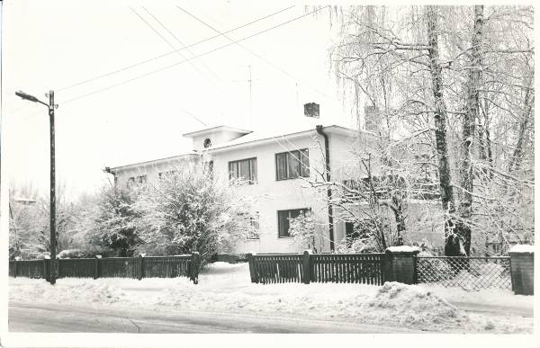 Tartu Ed. Vilde tn 15 asuv elumaja.