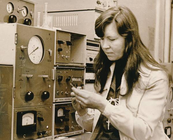 TRÜ (?). Peenkeemia harulabori vaneminsener Rita Kask. Tartu, 1979.