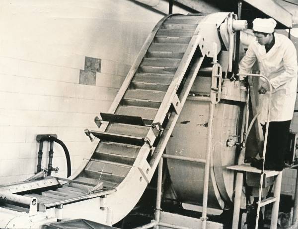 Tartu kalakombinaat; automatiseeritud kulinaarpliit. 1979