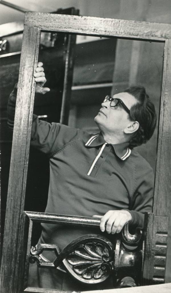 Portree: restauraator Arnold Kärbo. Tartu, 1979.