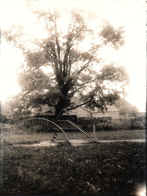 Kunstfoto. Jaama tn lasteaed Tartus.