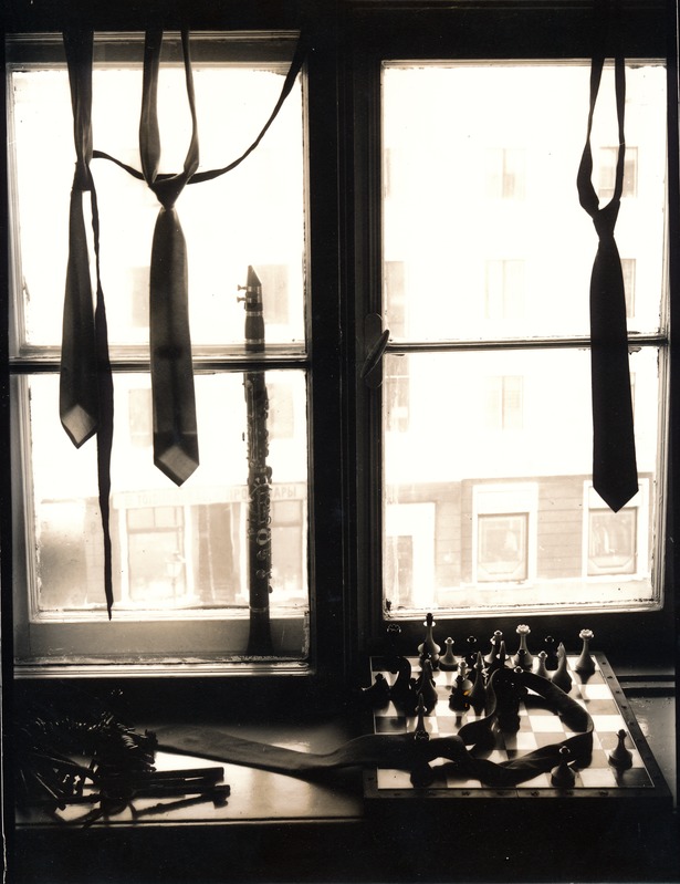 Natüürmort. Vaade toa sisemusest akna poole. Pildistatud Tartu kultuurihoone 3. saalist.