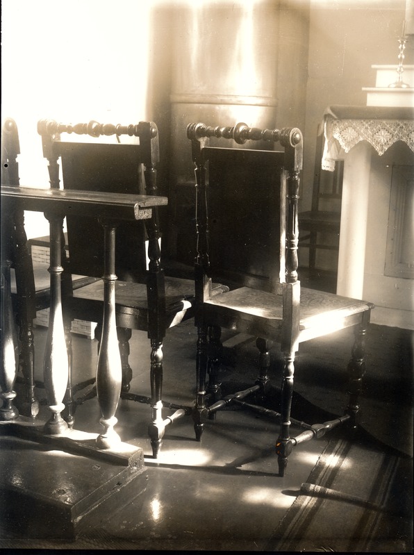 Kunstfoto. Katoliku kiriku kabel Tartus.