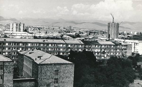 Tartu sõpruslinn Leninakan, vaade. 1979