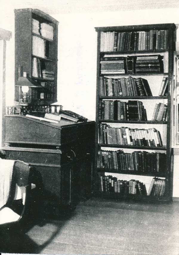 Šušenskoje küla, tuba külaelaniku Petrova majas. Hilisem Lenini muuseum. Siber, Krasnojarski krai, 1978-1980.