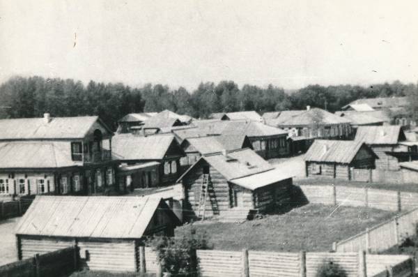 Šušenskoje küla. Siber, Krasnojarski krai, 1978-1980.