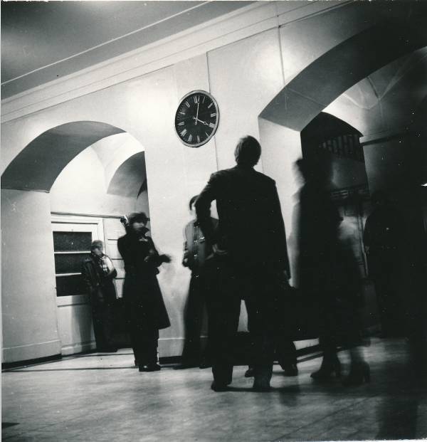 Tartu Ülikool. TRÜ peahoone fuajee. 1979.a.