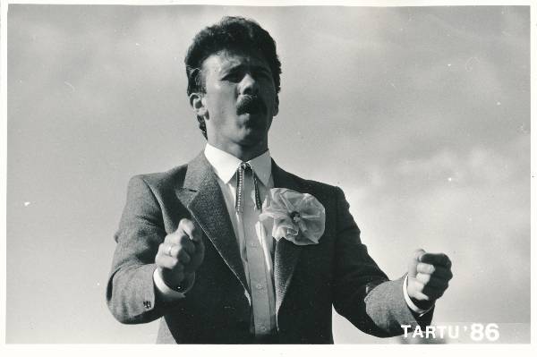 III Poistekooride laulupidu. Tartu, 06.1986.a.