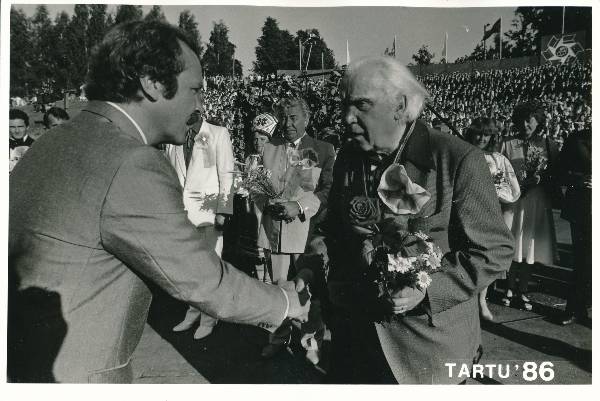 III Poistekooride laulupidu. Tartu, 06.1986.a.