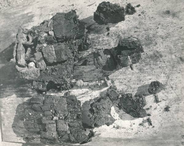 Arheoloogialeid. Kaevamised Tartus Lossi (A.Lätte) tn. 1986.a.