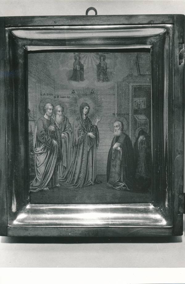 Tartu kirikutes leiduvad kultusesemed. Ikoon Uspenski õigeusu kirikus, Magasini tn 1. 1987.a.