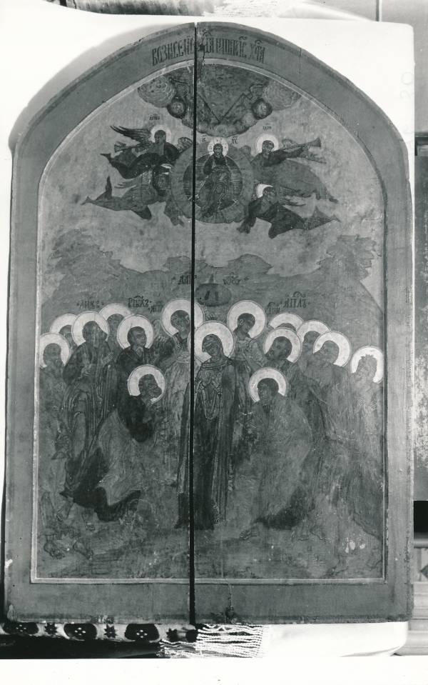 Tartu kirikutes leiduvad kultusesemed. Ikoon Uspenski õigeusu kirikus, Magasini tn 1. 1987.a.