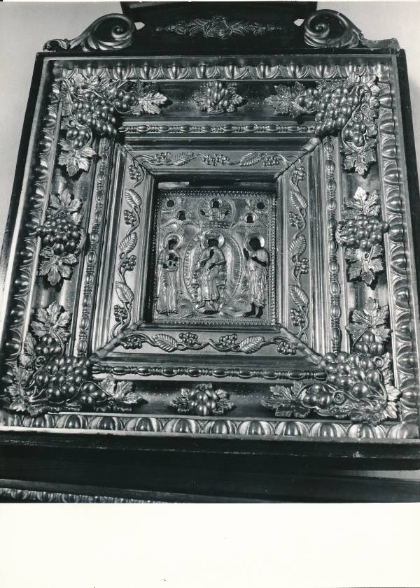 Tartu kirikutes leiduvad kultusesemed. Ikoon Uspenski õigeusu kirikus, Magasini tn 1. 1987.a.