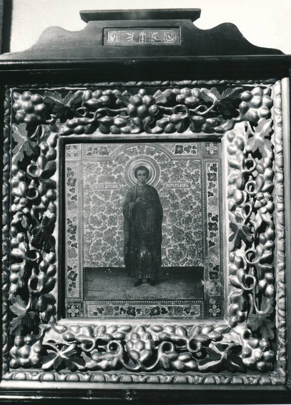 Tartu kirikutes leiduvad kultusesemed. Ikoon Uspenski õigeusu kirikus, Magasini tn 1. 1987.a.