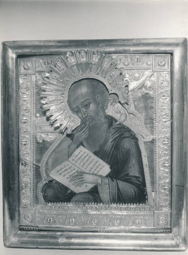 Tartu kirikutes leiduvad kultusesemed. Ikoon Uspenski õigeusu kirikus, Magasini tn 1. 1987.a.