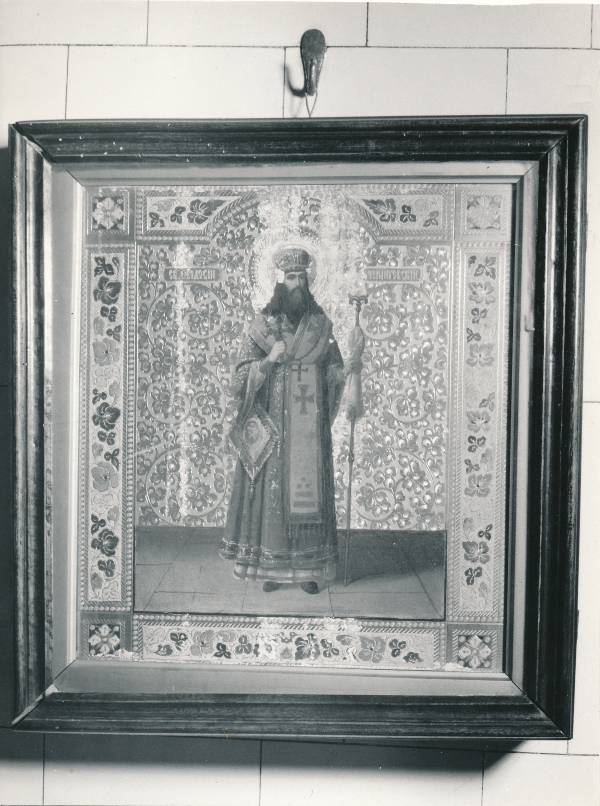 Tartu kirikutes leiduvad kultusesemed. Ikoon Uspenski õigeusu kirikus, Magasini tn 1. 1987.a.