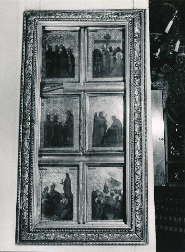 Tartu kirikutes leiduvad kultusesemed. Ikoonid Uspenski õigeusu kirikus, Magasini tn 1. 1987.a.