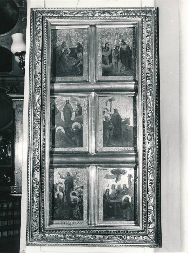 Tartu kirikutes leiduvad kultusesemed. Ikoonid Uspenski õigeusu kirikus, Magasini tn 1. 1987.a.