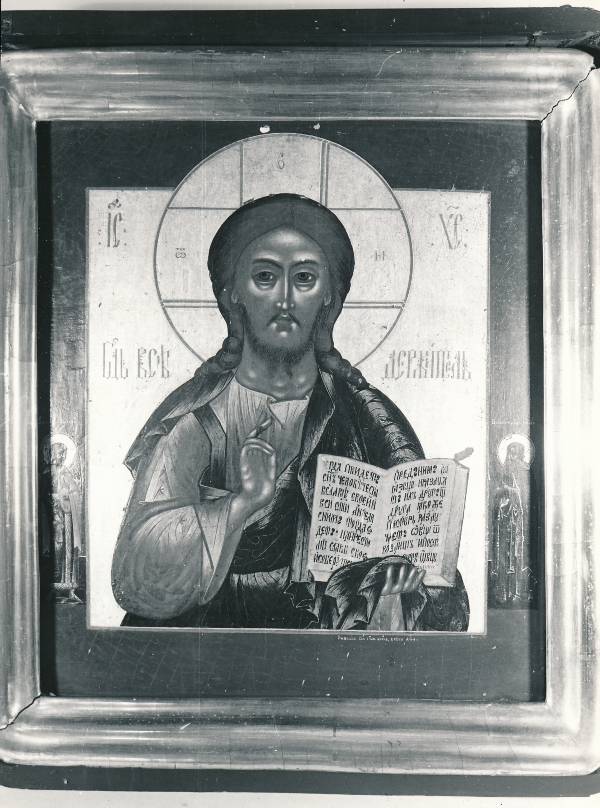 Tartu kirikutes leiduvad kultusesemed. Ikoon Uspenski õigeusu kirikus, Magasini tn 1. 1987.a.