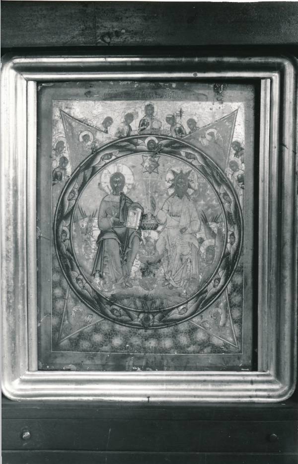 Tartu kirikutes leiduvad kultusesemed. Ikoon Uspenski õigeusu kirikus, Magasini tn 1. 1987.a.