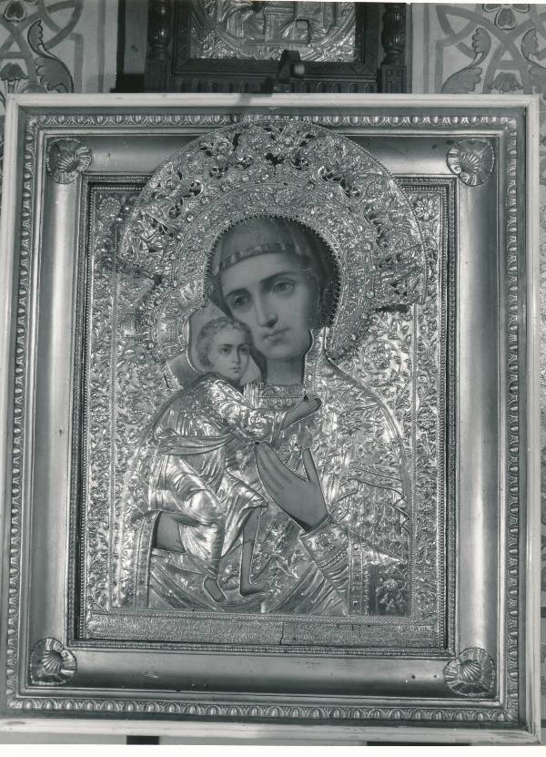 Tartu kirikutes leiduvad kultusesemed. Ikoon Uspenski õigeusu kirikus, Magasini tn 1. 1987.a.