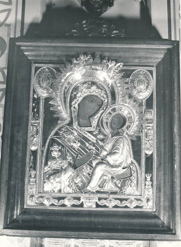 Tartu kirikutes leiduvad kultusesemed. Ikoon Uspenski õigeusu kirikus, Magasini tn 1. 1987.a.