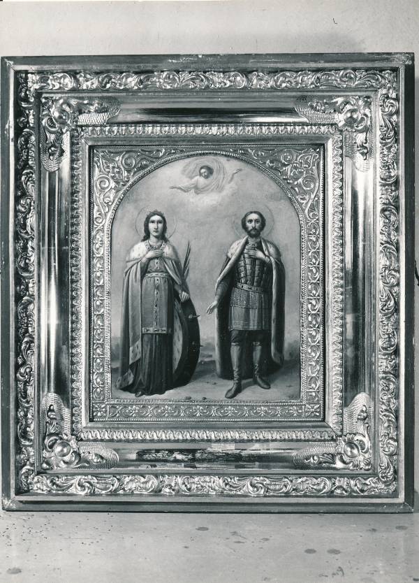 Tartu kirikutes leiduvad kultusesemed. Ikoon Uspenski õigeusu kirikus, Magasini tn 1. 1987.a.