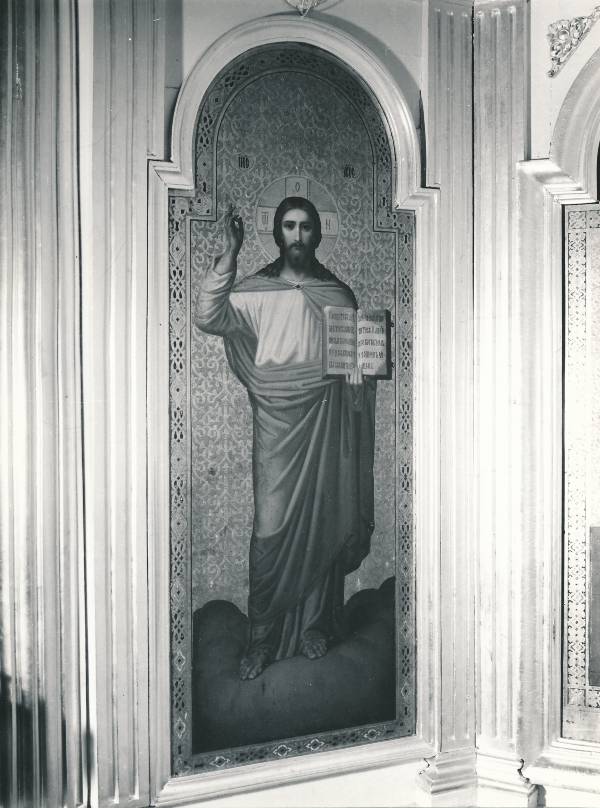 Tartu kirikutes leiduvad kultusesemed. Ikoon Uspenski õigeusu kirikus, Magasini tn 1. 1987.a.