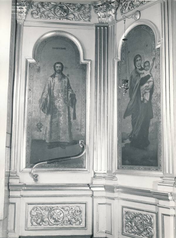 Tartu kirikutes leiduvad kultusesemed. Ikoonid Uspenski õigeusu kirikus, Magasini tn 1. 1987.a.