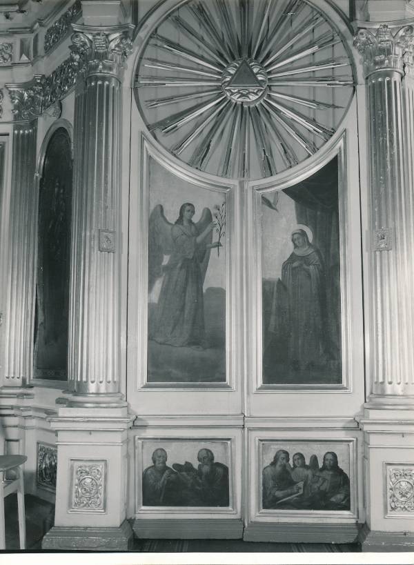 Tartu kirikutes leiduvad kultusesemed. Ikoonid Uspenski õigeusu kirikus, Magasini tn 1. 1987.a.