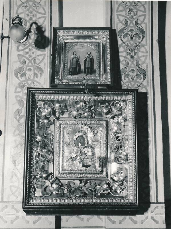 Tartu kirikutes leiduvad kultusesemed. Ikoonid Uspenski õigeusu kirikus, Magasini tn 1. 1987.a.