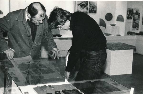 Tartu Linnamuuseumi ekspositsioon. Arheoloogianäitus. 01.04.1987.a.