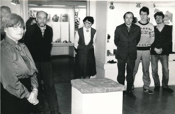 Tartu Linnamuuseumi ekspositsioon. Arheoloogianäitus. 01.04.1987.a.
