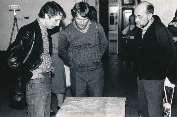 Tartu Linnamuuseumi ekspositsioon. Arheoloogianäitus. 01.04.1987.a.