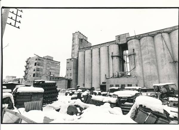 Tartu Elevaator. Uue veski ehitus. 1984.a.