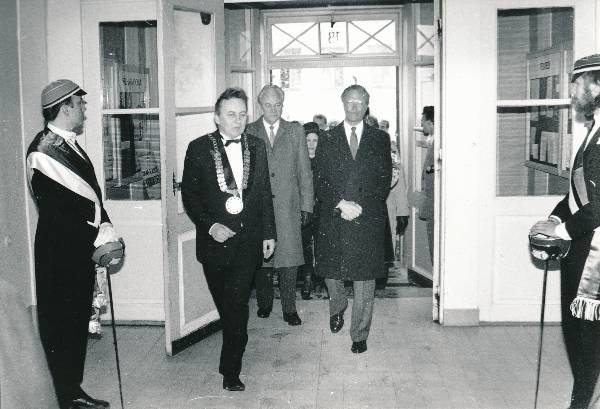 Rootsi kuninga Karl XVI Gustavi ja kuninganna Silvia visiit Tartusse 1992a.