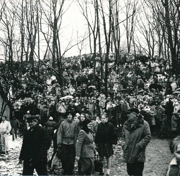 Rootsi kuninga Karl XVI Gustavi ja kuninganna Silvia visiit Tartusse 1992a.