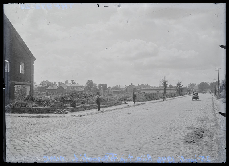 Klaasnegatiiv. Riia t  ja Filosoofi t nurk. Tartu, 1946.