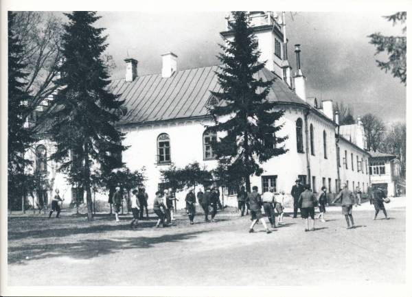 Tartu linnavaade. Karlova mõis. 20. sajandi algus.